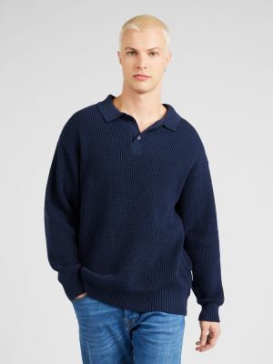 Пуловер Wemoto синьо
