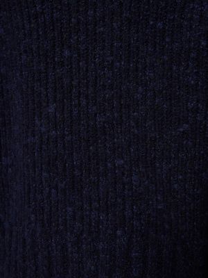 Suéter de lana Ami Paris azul