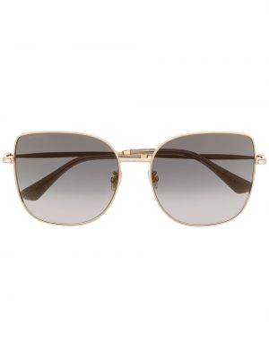 Oversized sluneční brýle Jimmy Choo Eyewear zlaté