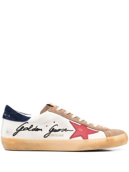 Stjernemønster sneakers Golden Goose