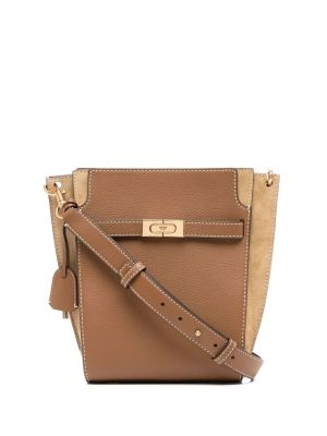 Crossbody väska Tory Burch brun