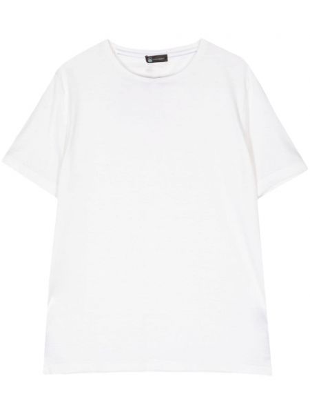 Тениска с кръгло деколте Colombo бяло