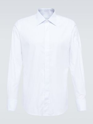 Bavlněná košile Thom Sweeney bílá