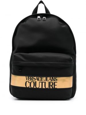 Plecak z nadrukiem Versace Jeans Couture