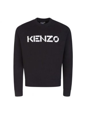Длинный свитер Kenzo черный