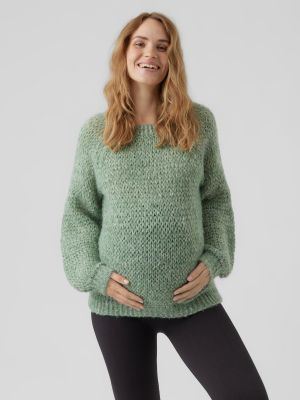 Pullover Vero Moda Maternity verde