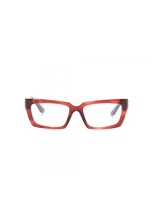 Okulary korekcyjne Miu Miu czerwone