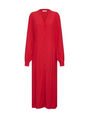 Dlouhé šaty Edited červená