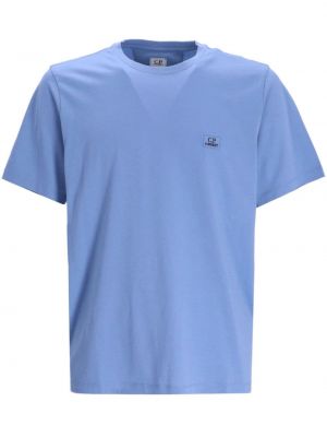 Modré bavlněné tričko C.p. Company