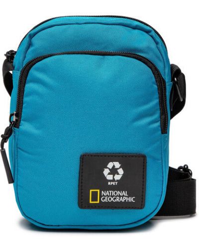 Crossbody táska National Geographic kék