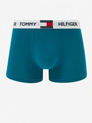 Boxeri Tommy Hilfiger Underwear albastru