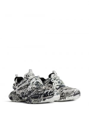 Chunky sneaker mit print Balenciaga Track