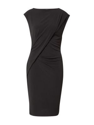 Κοκτέιλ φόρεμα Comma μαύρο