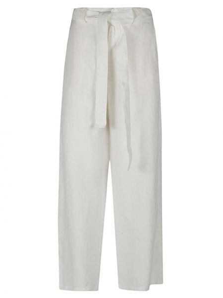 Pantaloni di lino Sarahwear bianco
