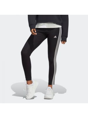 Džersio dryžuotos sportinės kelnes Adidas Sportswear juoda