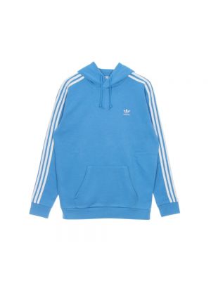 Gestreifter hoodie Adidas blau