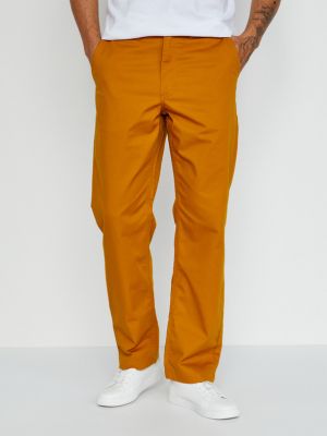 Pantaloni chino Vans portocaliu