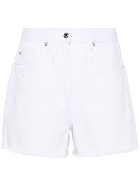 Pantaloni scurți din denim Iro alb