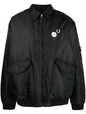Coupe-vent Raf Simons X Fred Perry noir