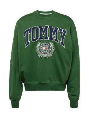 Megztinis Tommy Jeans žalia