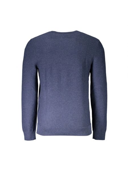 Sweter bawełniany Dockers niebieski