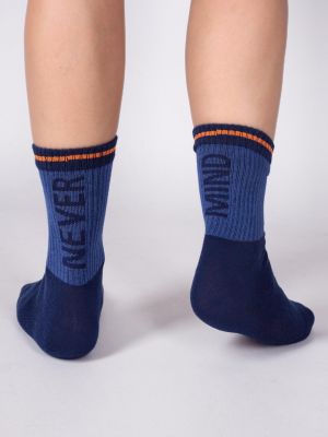 Спортни чорапи Yoclub синьо