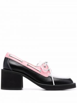 Loafers med hæl Jw Anderson hvit