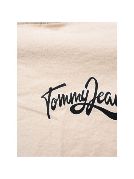 Shopper handtasche Tommy Jeans beige