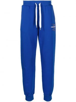 Спортни панталони Casablanca синьо