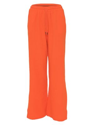 Pantaloni Sassyclassy portocaliu