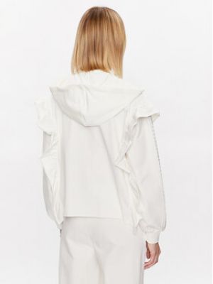 Bluza dresowa Liu Jo Sport biała