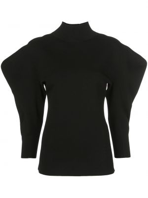 Jersey de tela jersey Proenza Schouler negro