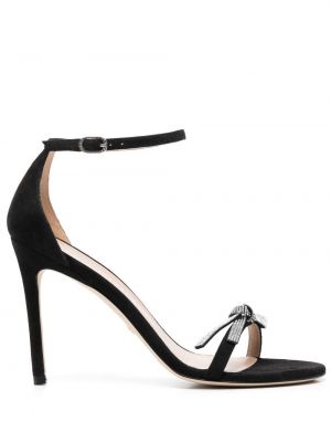 Plateau sandale Stuart Weitzman schwarz