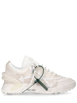 Sneakerși din nailon Off-white alb