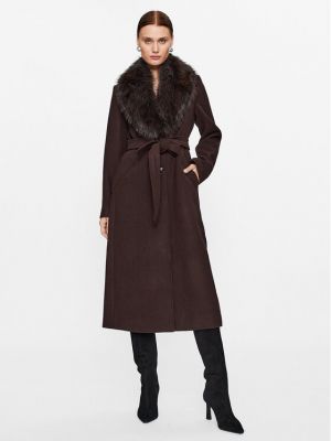 Зимове пальто Michael Michael Kors коричневе