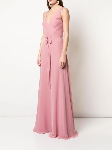Šaty Marchesa Notte Bridesmaids růžové
