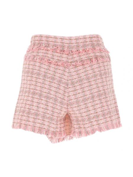 Pantalones cortos de tweed elegantes Msgm
