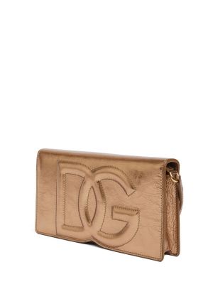 Peňaženka Dolce & Gabbana zlatá