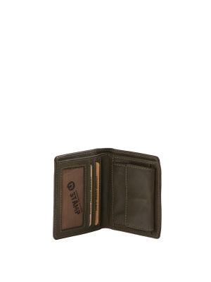 Кожаный кошелек Stamp