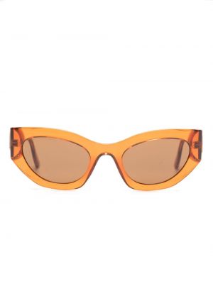 Sluneční brýle Karl Lagerfeld oranžové