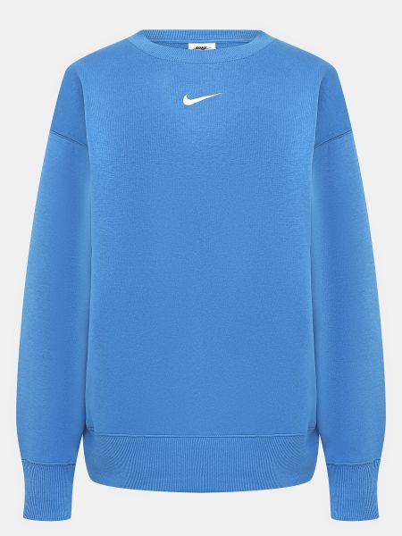 Свитшот Nike синий