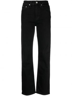 Straight leg-jeans Calvin Klein Jeans svart