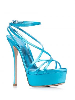 Sandalai su platforma Le Silla mėlyna