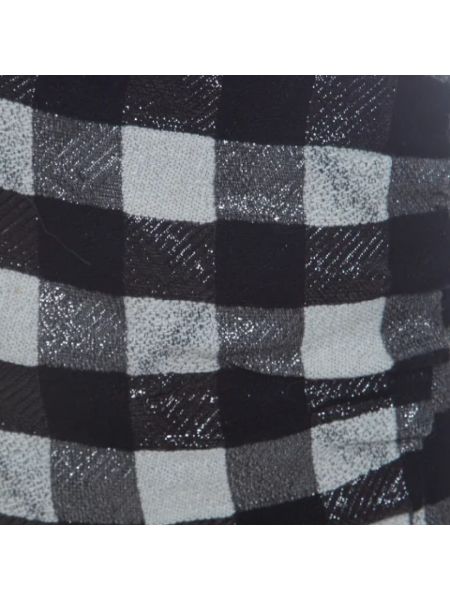 Falda de malla Armani Pre-owned negro