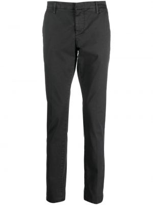 Pantaloni chino Dondup grigio