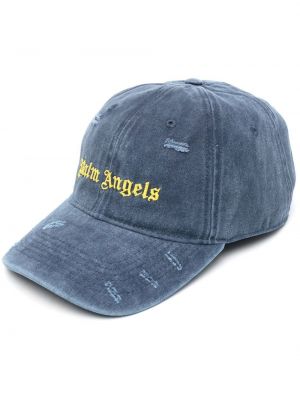 Keps Palm Angels blå