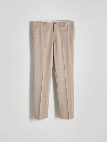 Pantaloni clasici slim fit Reserved