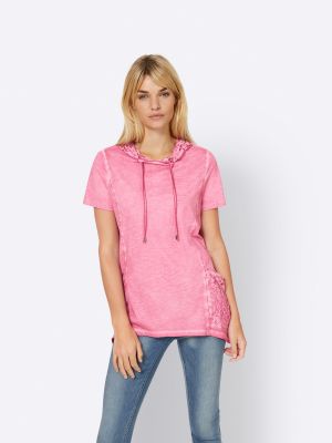 T-shirt Heine rosa