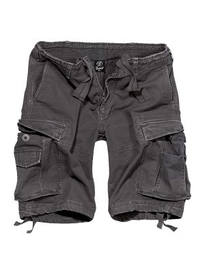 „cargo“ stiliaus kelnės Brandit pilka
