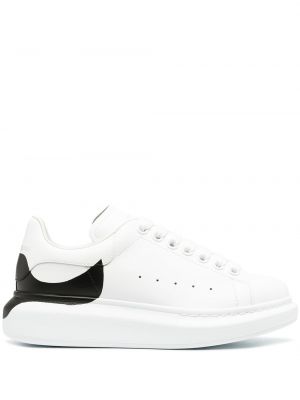 Top Alexander Mcqueen hvid